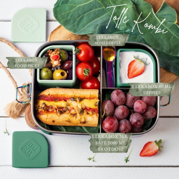 LEKKABOX Dippies 80 ml - Forest - 2 stk.