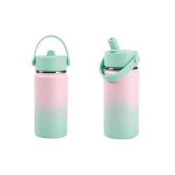 IDrink - Termo Drikkedunk - 400 ml - Green/Pink 