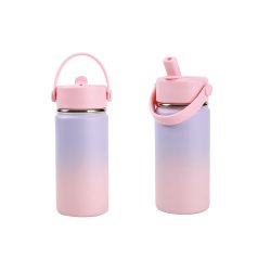 IDrink - Termo Drikkedunk  - 400 ml - Lilla/Pink 