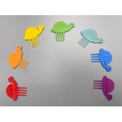 Pieksi und Griffel - Madgaffel - Turtle Rain 7 pak.