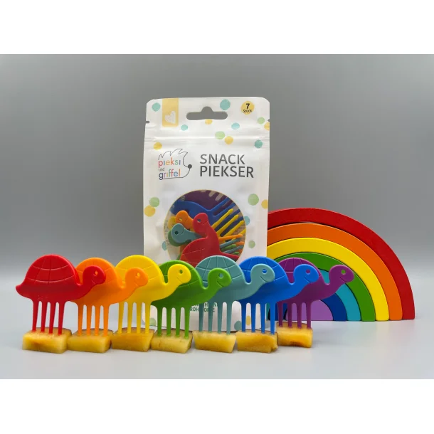 Pieksi und Griffel - Madgaffel - Turtle Rain 7 pak.