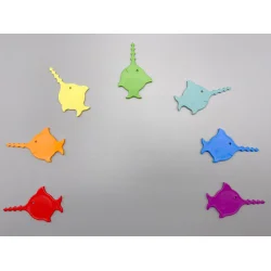 Pieksi und Griffel - Madgaffel - Fishtastic Seven 7 pak.