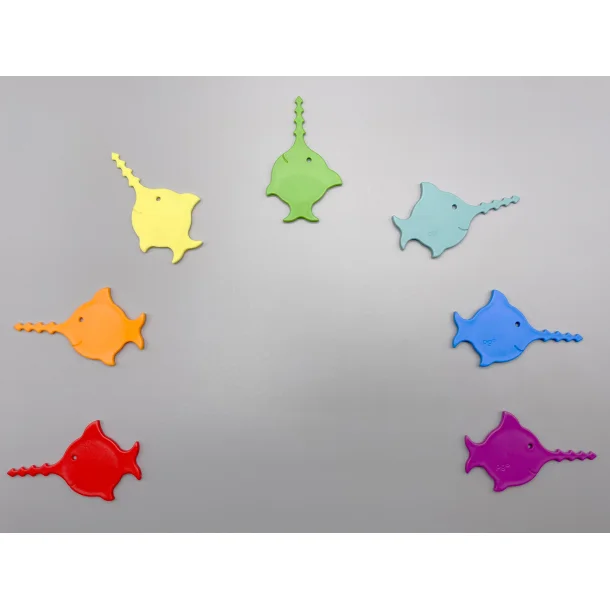 Pieksi und Griffel - Madgaffel - Fishtastic Seven 7 pak.