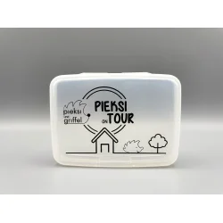 Pieksi und Griffel - Rejse b�tte til madgaffel