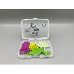 Pieksi und Griffel - Rejse b�tte til madgaffel