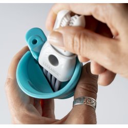 Lekkabox - Lid Cleaning Brush  MiniBrush