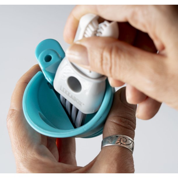 Lekkabox - Lid Cleaning Brush  MiniBrush