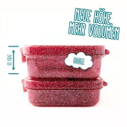 LEKKABOX Divider Mini - NY Lyserd glimmer - Reservedel