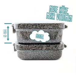 LEKKABOX Divider Mini - NY Sort glimmer - Reservedel