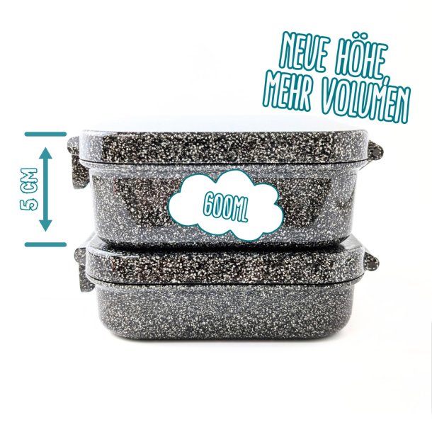 LEKKABOX Divider Mini - NY Sort glimmer - Reservedel