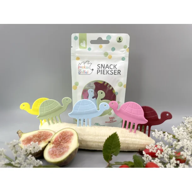 Pieksi und Griffel - Madgaffel - Totally Turtley 5 pak.