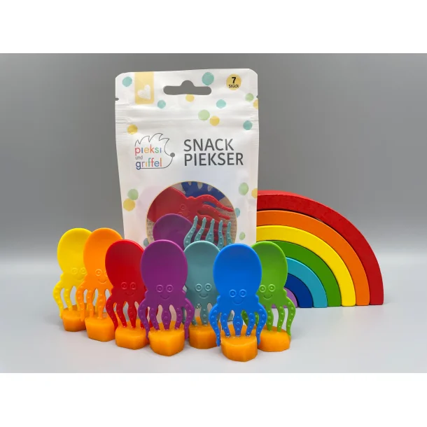 Pieksi und Griffel - Madgaffel - Fishtastic Seven 7 pak.