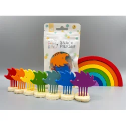 Pieksi und Griffel - Madgaffel - Rainbow 7 pak.