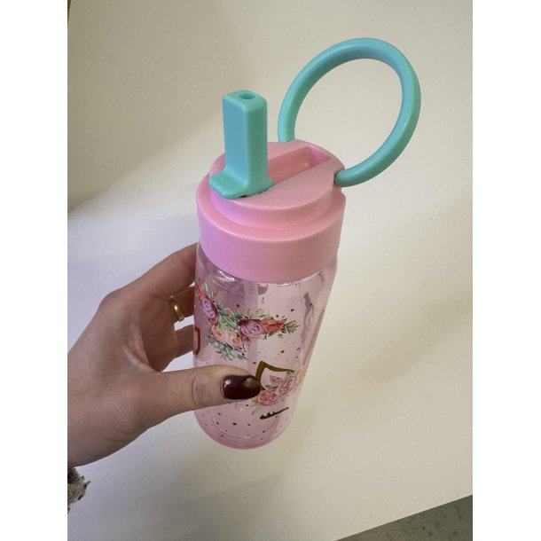 Euromic - Enhjrning blomst Drikkedunk - 500ml