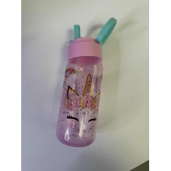 Euromic - Enhjrning blomst Drikkedunk - 500ml