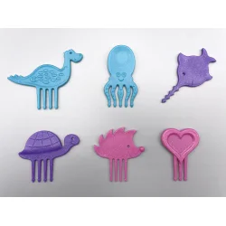 Pieksi und Griffel - Madgaffel - Itzy-Glitzi 6 pak.