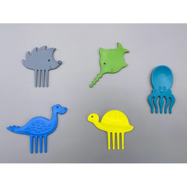 Pieksi und Griffel - Madgaffel - Funky Friends 5 pak.