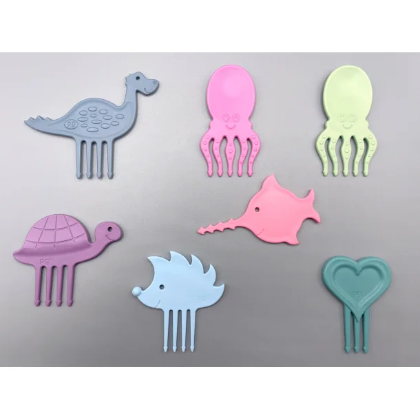 Pieksi und Griffel - Madgaffel - Sweet Softies 7 pak.