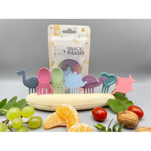 Pieksi und Griffel - Madgaffel - Sweet Softies 7 pak.