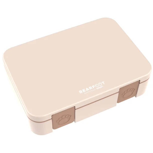 Bearfoot Compakt Madkasse - 950 ml - Sand