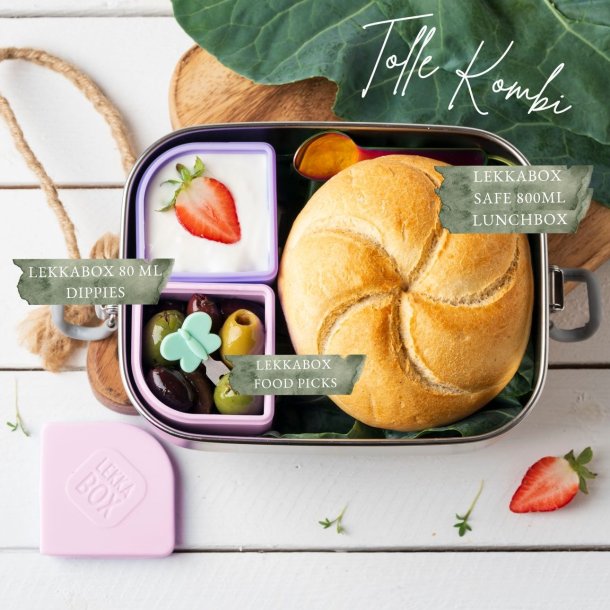 LEKKABOX Dippies 80 ml - Lavender - 2 stk.