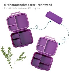 LEKKABOX Divider mini - Lilla Classic - Reservedel 