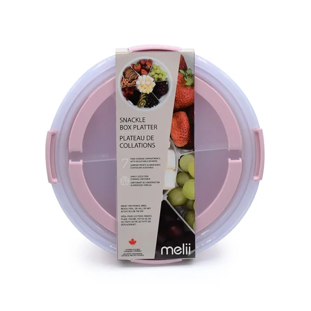 Melii Rund Snackle Platter Box - Rdme