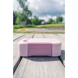 Carl Oscar - BentoBox med ske/gaffel - Lyserd 