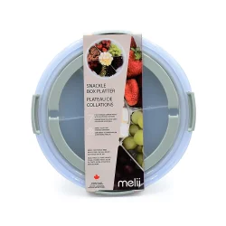 Melii Rund Snackle Platter Box - Salvie