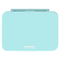 Bearfoot Compakt Madkasse - 950 ml - Tyrkis