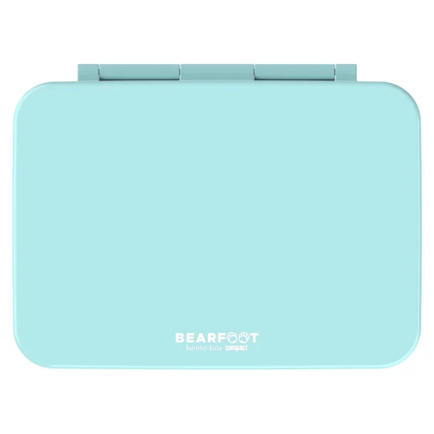 Bearfoot Compakt Madkasse - 950 ml - Tyrkis