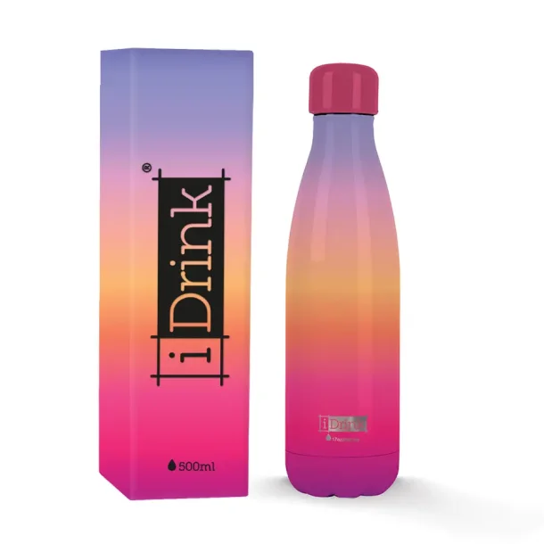 iDrink - Sunset 500 ml Termo flaske