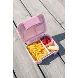 Carl Oscar - BentoBox med ske/gaffel - Lyserd 