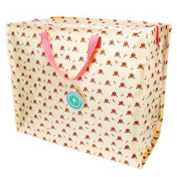 Rex London - Jumbo opbevaringspose - Fransk Rose
