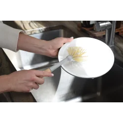 Melii - 3-pakke bambusskl- og flaskebrsteskrubber