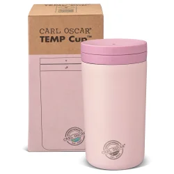 Carl Oscar - Twist N'sip TempCup - Pink