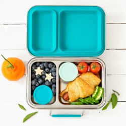 LEKKABOX Dipper - Ocean - 2 stk.