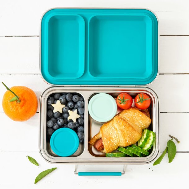 LEKKABOX Dipper - Ocean - 2 stk.