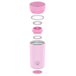 Carl Oscar - Twist N'sip TempCup - Pink