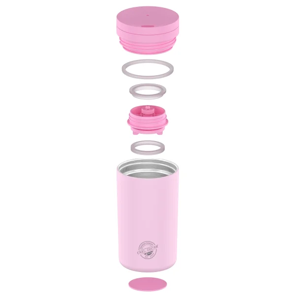Carl Oscar - Twist N'sip TempCup - Pink
