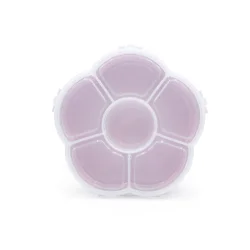 Melii Blomster Snackle Boks - Blregn