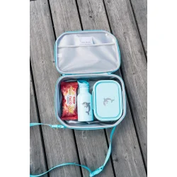 Carl Oscar - Pack N'Snack Frokosttaske - Bl