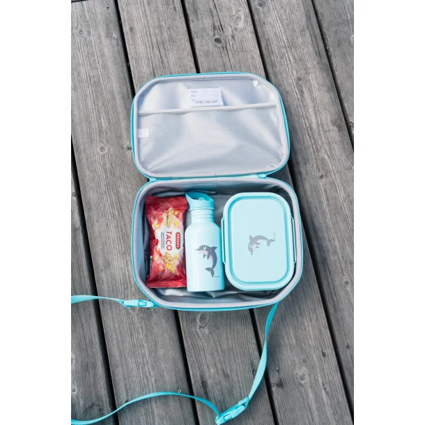 Carl Oscar - Pack N'Snack Frokosttaske - Bl