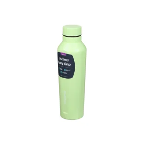 Sistema - Easy Grip Stainless Steel Bottle 870 ml. - Lime