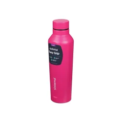 Sistema - Easy Grip Stainless Steel Bottle 870 ml. - Pink