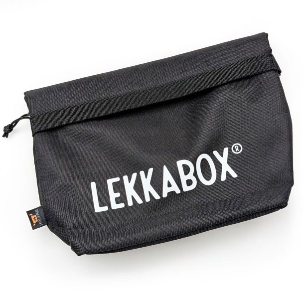 LEKKABOX - Kletaske Sort