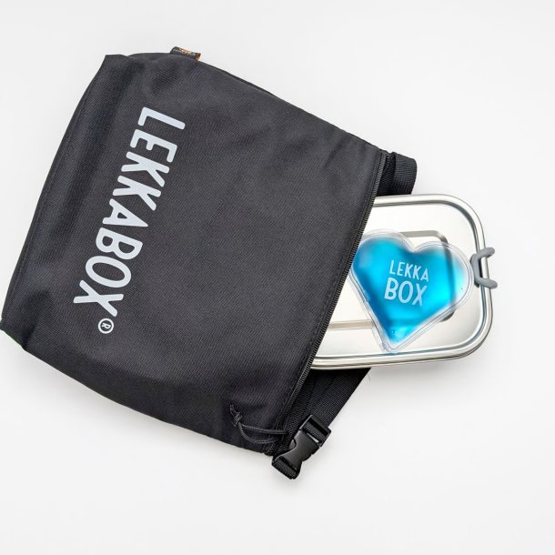 LEKKABOX - Kletaske Sort