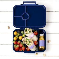 LEKKABOX Classic Madkasse - Med 4 rum - Cosmic