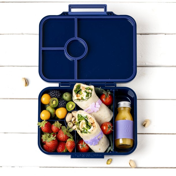 LEKKABOX Classic Madkasse - Med 4 rum - Cosmic