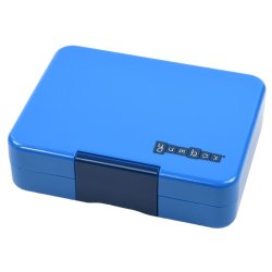 Yumbox Snack - 3 Rum Surf Bl Raket 